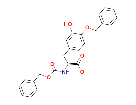 3-Hydroxy-N-[(phenylMethoxy)carbonyl]-O-(phenylMethyl)-L-tyrosine Methyl Ester