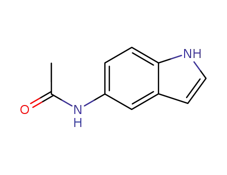 Acetamide,N-1H-indol-5-yl-