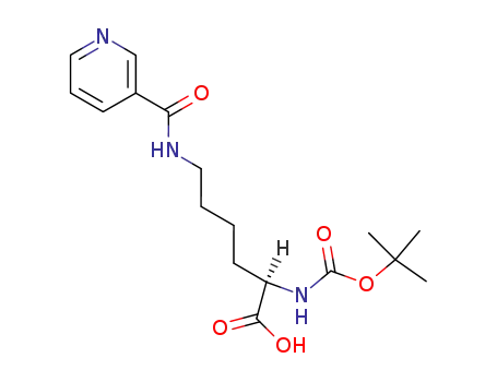 Nα-tert-butyloxycarbonyl-Nε-nicotinoyl-D-lysine
