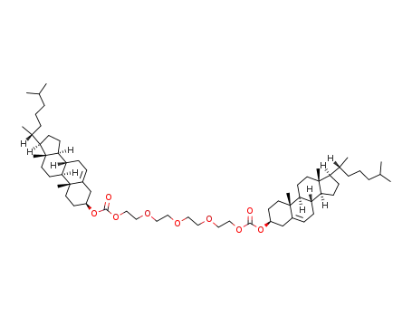 bis(cholesteryloxycarbonyl)tetraethylene glycol