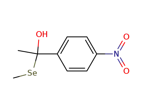 (methylseleno)acetal of p-nitroacetophenone