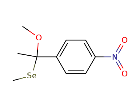 O,Se-dimethylacetal of p-nitroacetophenone