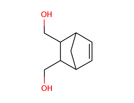 Molecular Structure of 85-39-2 (5-NORBORNENE-2,3-DIMETHANOL)
