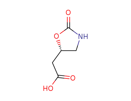 [(5S)-2-oxo-1,3-oxazolidin-5-yl]acetic acid