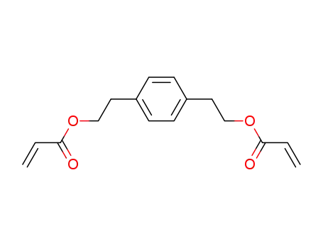 Acrylic acid 2-[4-(2-acryloyloxy-ethyl)-phenyl]-ethyl ester