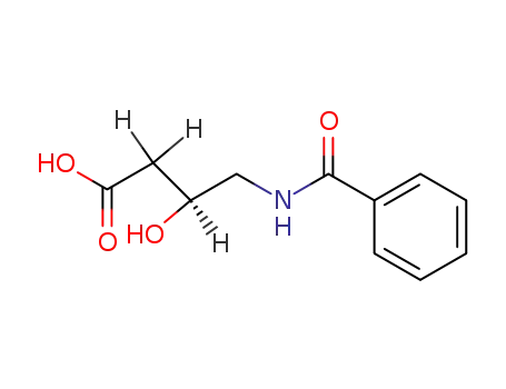 acide (S)-benzamido-4 hydroxy-3 butanoique