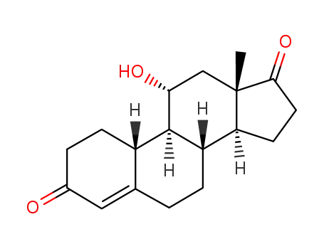 Molecular Structure of 6615-00-5 (11a-Hydroxy-estr-4-ene-3,17-dione)