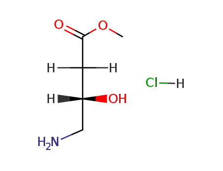 (S)-methyl 4-amino-3-hydroxybutanoate hydrochloride