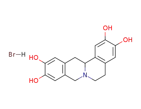 (+/-)-2,3,10,11-tetrademethylpseudotetrahydropalmatine hydrobromide