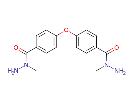 N,N'-dimethyldihydrazide of p,p'-diphenyl oxide dicarboxylic acid