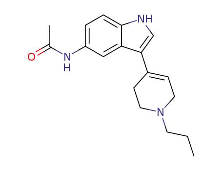 N-[3-(1-Propyl-1,2,3,6-tetrahydro-pyridin-4-yl)-1H-indol-5-yl]-acetamide