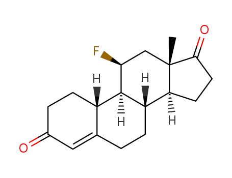 11β-fluoro-estr-4-ene-3,17-dione