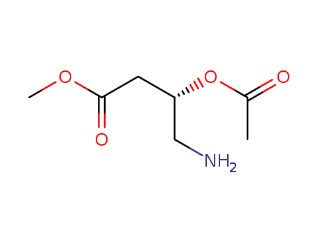 (S)-3-Acetoxy-4-amino-butyric acid methyl ester