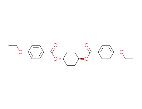 trans-1,4-bis-(4-ethoxybenzoyloxy)-cyclohexane