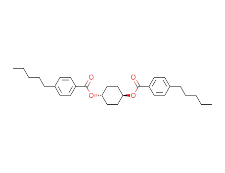 trans-1,4-bis-(4-n-pentylbenzoyloxy)-cyclohexane