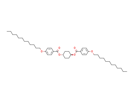 trans-1,4-bis-(4-n-dodecyloxybenzoyloxy)-cyclohexane