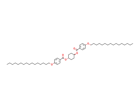 trans-1,4-bis-(4-n-hexadecyloxybenzoyloxy)-cyclohexane