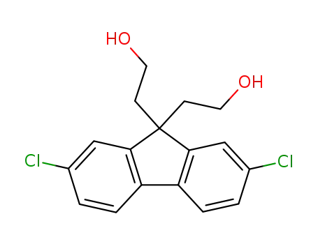 9,9-bis(2-hydroxyethyl)-2,7-dichlorofluorene