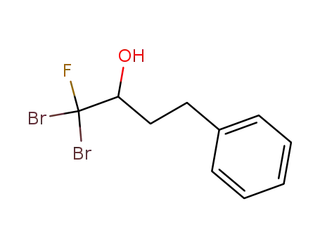 1,1-dibromo-1-fluoro-4-phenyl-2-butanol