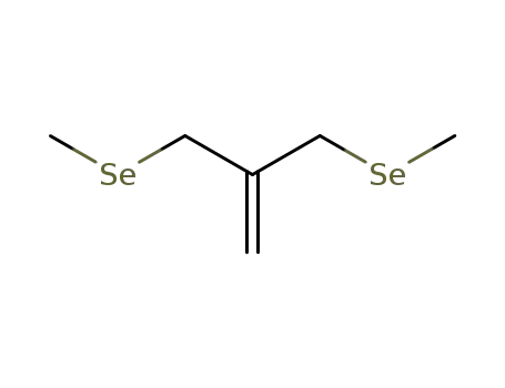 3-methylseleno-2-methyl-selenomethyl-1-propene