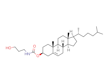 cholesterol-3-(carboxyaminopropan-3-ol)