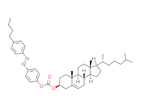 cholesteryl 4-butylazophenyl carbonate