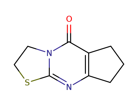 2,3,7,8-tetrahydro-5H,6H-cyclopenta[1,2-d]thiazolo[3,2-a]pyrimidin-5-one