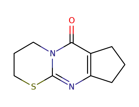 2,3,4,7,8,9-hexahydro-6H-cyclopenta[4',3':4,5]pyrimido[2,1-b][1,3]thiazin-6-one