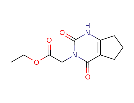 3-ethoxycarbonylmethyl-2,4-dioxo-1,3,4,5,6,7-hexahydro-2H-cyclopenta[1,2-d]pyrimidine