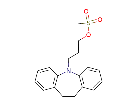 3-(10,11-dihydro-5H-dibenzo[b,f]azepin-5-yl)propanol methanesulfonate