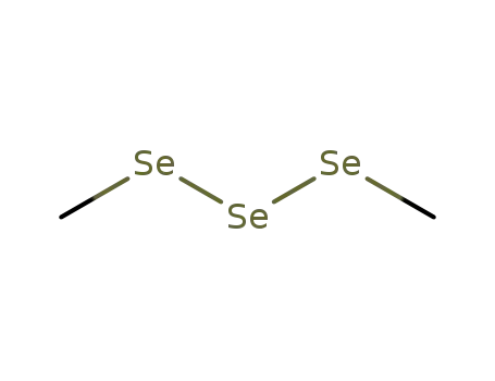 Molecular Structure of 22009-80-9 (Triselenide, dimethyl)
