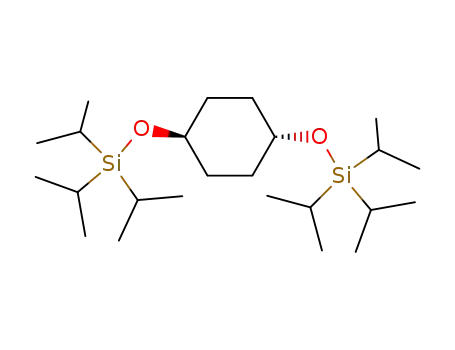 trans-1,4-bis[(triisopropylsilyl)oxy]cyclohexane