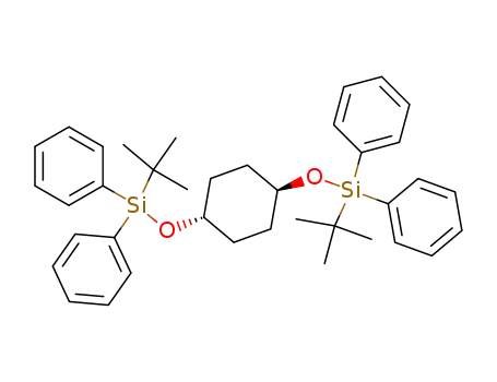trans-1,4-bis[(tert-butyldiphenylsilyl)oxy]cyclohexane