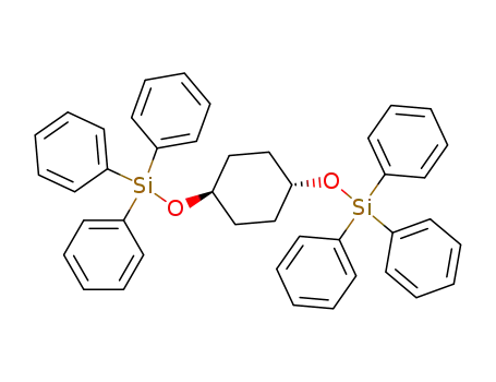 trans-1,4-bis[(triphenylsilyl)oxy]cyclohexane