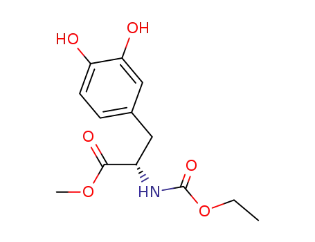 (S)-3-(3,4-Dihydroxy-phenyl)-2-ethoxycarbonylamino-propionic acid methyl ester