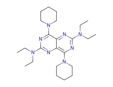 N,N,N',N'-tetraethyl-4,8-di-piperidin-1-yl-pyrimido[5,4-d]pyrimidine-2,6-diamine