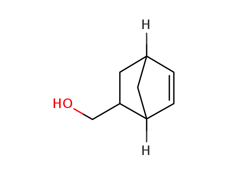 Molecular Structure of 95-12-5 (5-Norbornene-2-methanol)