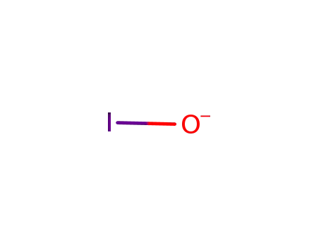 Molecular Structure of 15065-65-3 (Hypoiodite)