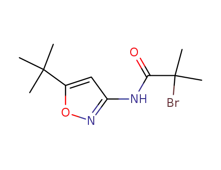 2-bromo-N-(5-tert-butyl-isoxazol-3-yl)-2-methyl-propionamide