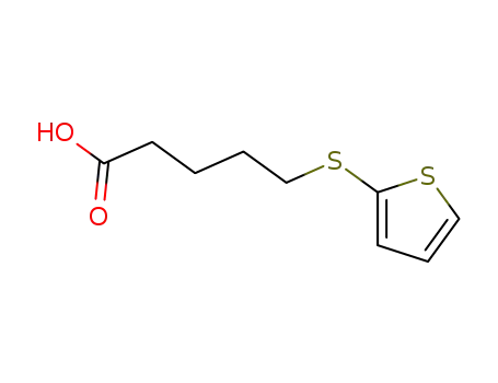 5-(thien-2-ylsulfanyl)-valeric acid