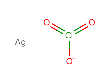 Chloric acid,silver(1+) salt (8CI,9CI)