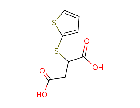 2-(Thiophen-2-ylsulfanyl)-succinic acid
