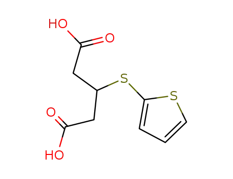 3-(thien-2-ylthio)-glutaric acid