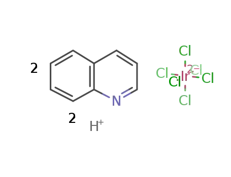 quinolinium iridium(IV) chloride