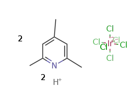 collidinium iridium(IV) chloride