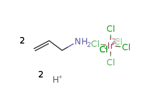 allyl ammonium iridium(IV) chloride
