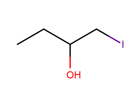 Molecular Structure of 124780-92-3 (2-Butanol, 1-iodo-)