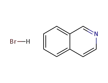 isoquinoline hydrobromide