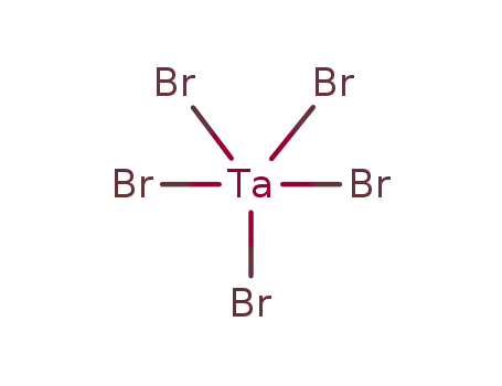Molecular Structure of 13451-11-1 (TANTALUM (V) BROMIDE)