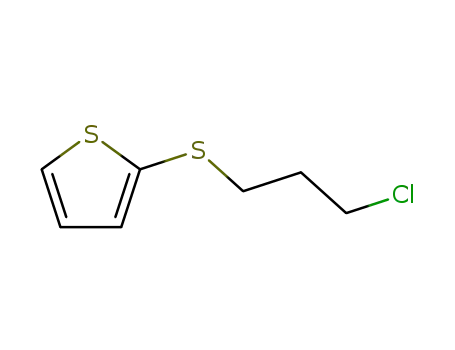 2-(3-Chloropropylsulfanyl)thiophene
